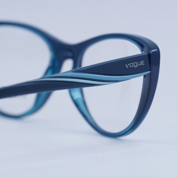 🕶️ New Vogue VO5102 2469 Eyeglasses - Petroleum/Green Frame 51mm - Picture 9 of 10